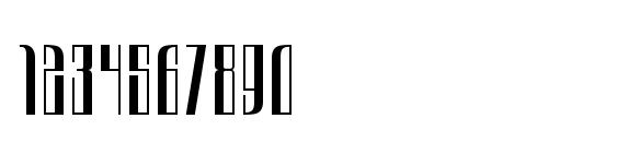 Urkelian Font, Number Fonts