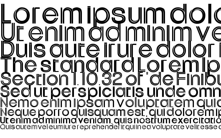 specimens URSULINE Regular font, sample URSULINE Regular font, an example of writing URSULINE Regular font, review URSULINE Regular font, preview URSULINE Regular font, URSULINE Regular font