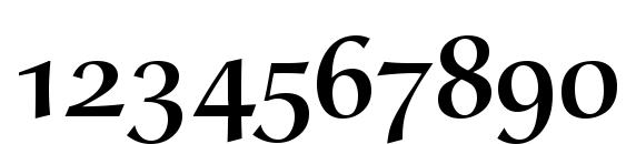 URWAlcuinSCT Font, Number Fonts
