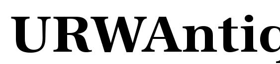 шрифт URWAntiquaT Bold, бесплатный шрифт URWAntiquaT Bold, предварительный просмотр шрифта URWAntiquaT Bold
