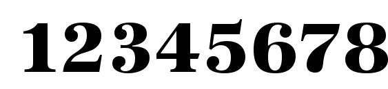 URWAntiquaTExtBol Font, Number Fonts