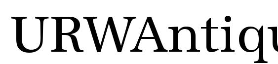 шрифт URWAntiquaTNar, бесплатный шрифт URWAntiquaTNar, предварительный просмотр шрифта URWAntiquaTNar