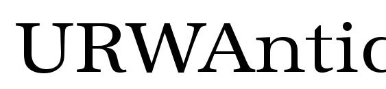 шрифт URWAntiquaTWid, бесплатный шрифт URWAntiquaTWid, предварительный просмотр шрифта URWAntiquaTWid