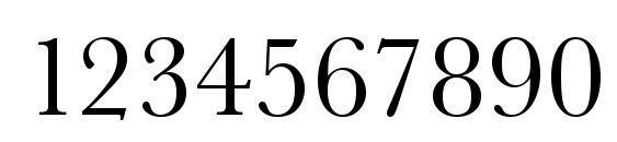 URWBaskerT Font, Number Fonts