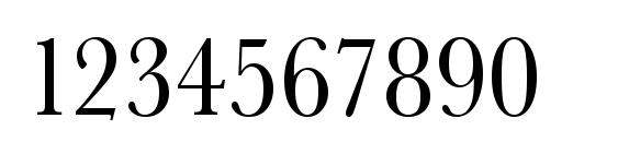 URWBaskerTExtNar Font, Number Fonts