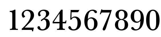 URWBaskerTMed Font, Number Fonts