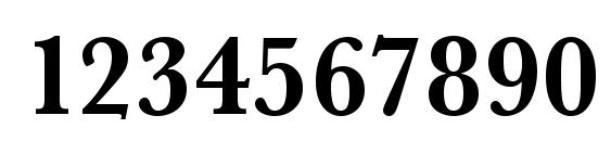 URWBaskerTNar Bold Font, Number Fonts