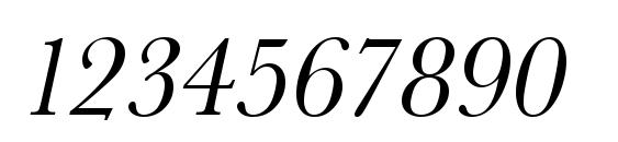 URWBaskerTNar Oblique Font, Number Fonts
