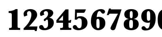 URWBaskerTUltBol Font, Number Fonts