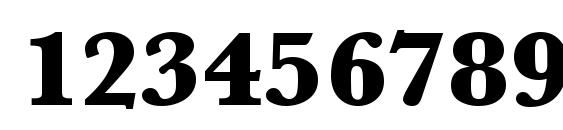 URWBaskerTUltBolWid Font, Number Fonts