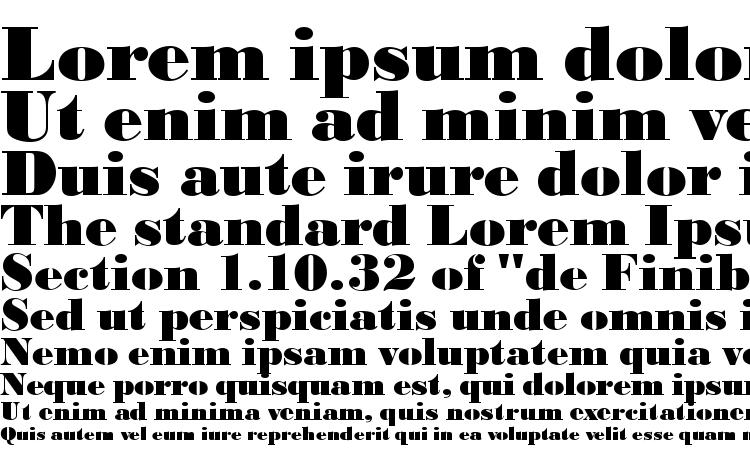 specimens URWBodoniDExtBol font, sample URWBodoniDExtBol font, an example of writing URWBodoniDExtBol font, review URWBodoniDExtBol font, preview URWBodoniDExtBol font, URWBodoniDExtBol font
