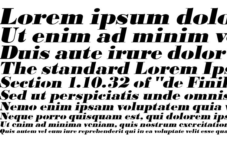 specimens URWBodoniDExtBolWid Oblique font, sample URWBodoniDExtBolWid Oblique font, an example of writing URWBodoniDExtBolWid Oblique font, review URWBodoniDExtBolWid Oblique font, preview URWBodoniDExtBolWid Oblique font, URWBodoniDExtBolWid Oblique font