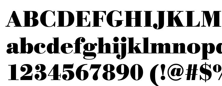 glyphs URWBodoniT Bold font, сharacters URWBodoniT Bold font, symbols URWBodoniT Bold font, character map URWBodoniT Bold font, preview URWBodoniT Bold font, abc URWBodoniT Bold font, URWBodoniT Bold font