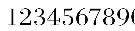 URWBodoniTLigExtWid Font, Number Fonts