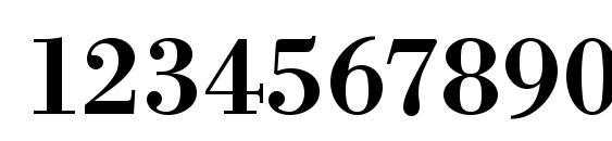 URWBodoniTMedWid Font, Number Fonts