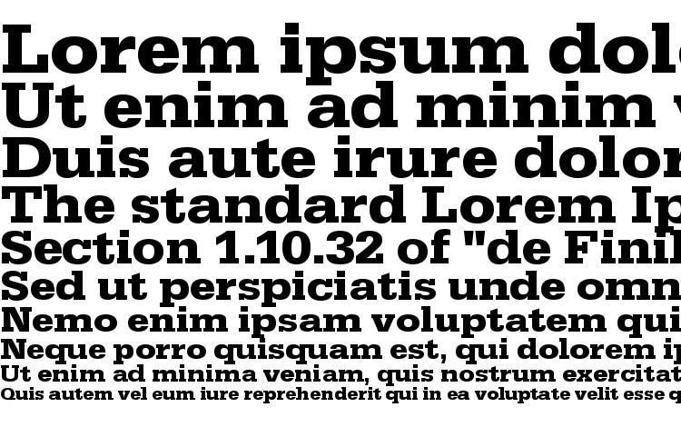 specimens URWEgyptienneTExtWid Bold font, sample URWEgyptienneTExtWid Bold font, an example of writing URWEgyptienneTExtWid Bold font, review URWEgyptienneTExtWid Bold font, preview URWEgyptienneTExtWid Bold font, URWEgyptienneTExtWid Bold font