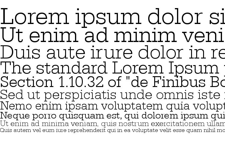 specimens URWEgyptienneTLig font, sample URWEgyptienneTLig font, an example of writing URWEgyptienneTLig font, review URWEgyptienneTLig font, preview URWEgyptienneTLig font, URWEgyptienneTLig font