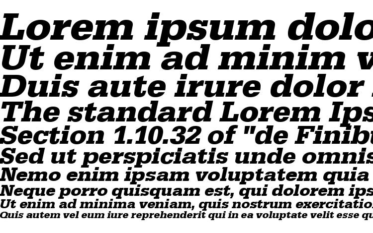 specimens URWEgyptienneTWid Bold Oblique font, sample URWEgyptienneTWid Bold Oblique font, an example of writing URWEgyptienneTWid Bold Oblique font, review URWEgyptienneTWid Bold Oblique font, preview URWEgyptienneTWid Bold Oblique font, URWEgyptienneTWid Bold Oblique font