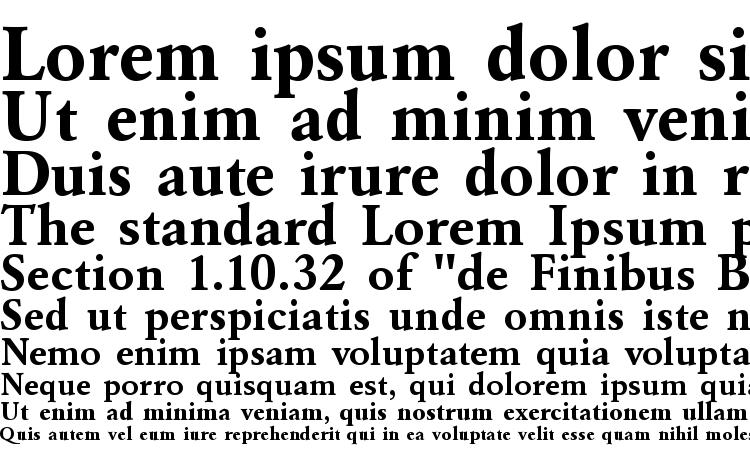 specimens URWGaramondT Bold font, sample URWGaramondT Bold font, an example of writing URWGaramondT Bold font, review URWGaramondT Bold font, preview URWGaramondT Bold font, URWGaramondT Bold font
