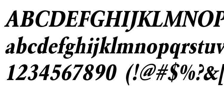 глифы шрифта URWGaramondTExtNar Bold Oblique, символы шрифта URWGaramondTExtNar Bold Oblique, символьная карта шрифта URWGaramondTExtNar Bold Oblique, предварительный просмотр шрифта URWGaramondTExtNar Bold Oblique, алфавит шрифта URWGaramondTExtNar Bold Oblique, шрифт URWGaramondTExtNar Bold Oblique