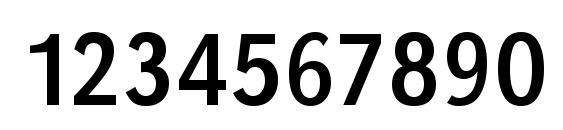 URWGroteskTExtNar Font, Number Fonts