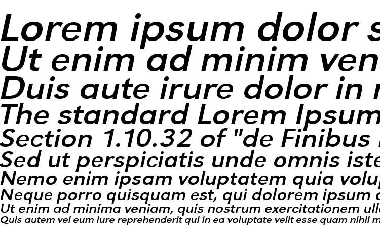 specimens URWGroteskTExtWid Oblique font, sample URWGroteskTExtWid Oblique font, an example of writing URWGroteskTExtWid Oblique font, review URWGroteskTExtWid Oblique font, preview URWGroteskTExtWid Oblique font, URWGroteskTExtWid Oblique font