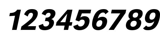 URWGroteskTMed Oblique Font, Number Fonts