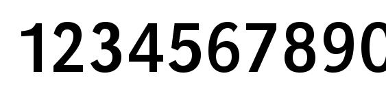 URWGroteskTNar Font, Number Fonts