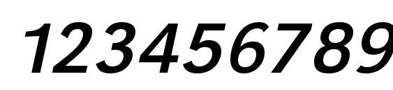 URWGroteskTWid Oblique Font, Number Fonts