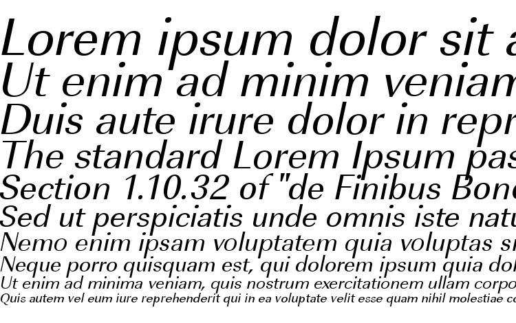 specimens URWImperialT Oblique font, sample URWImperialT Oblique font, an example of writing URWImperialT Oblique font, review URWImperialT Oblique font, preview URWImperialT Oblique font, URWImperialT Oblique font