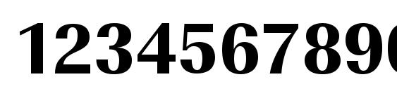 URWImperialTExtBolNar Font, Number Fonts