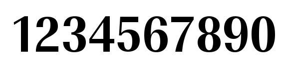 URWImperialTExtNar Bold Font, Number Fonts