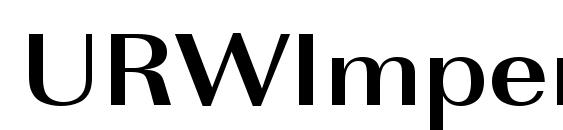 URWImperialTExtWid Bold Font