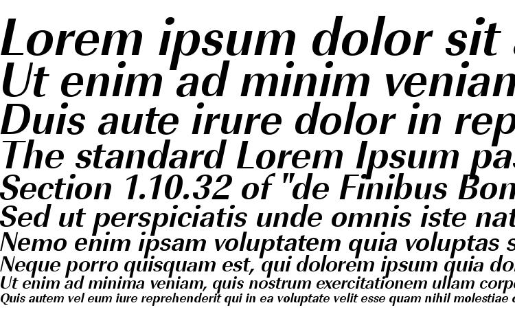 specimens URWImperialTNar Bold Oblique font, sample URWImperialTNar Bold Oblique font, an example of writing URWImperialTNar Bold Oblique font, review URWImperialTNar Bold Oblique font, preview URWImperialTNar Bold Oblique font, URWImperialTNar Bold Oblique font