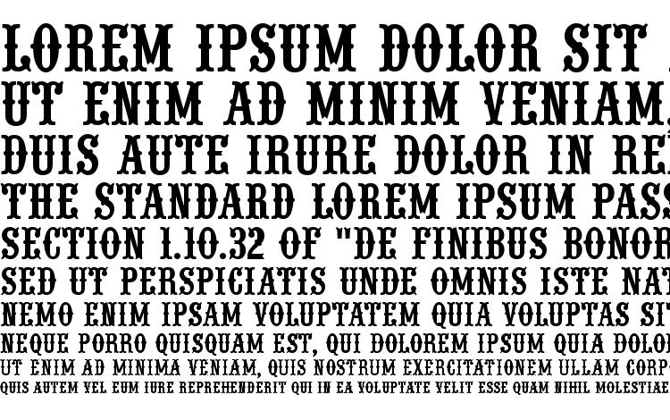 specimens URWWoodTypD font, sample URWWoodTypD font, an example of writing URWWoodTypD font, review URWWoodTypD font, preview URWWoodTypD font, URWWoodTypD font