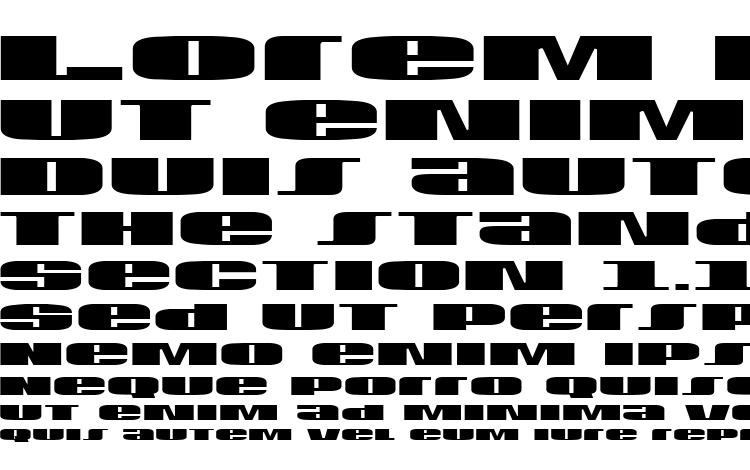 specimens Usa font, sample Usa font, an example of writing Usa font, review Usa font, preview Usa font, Usa font