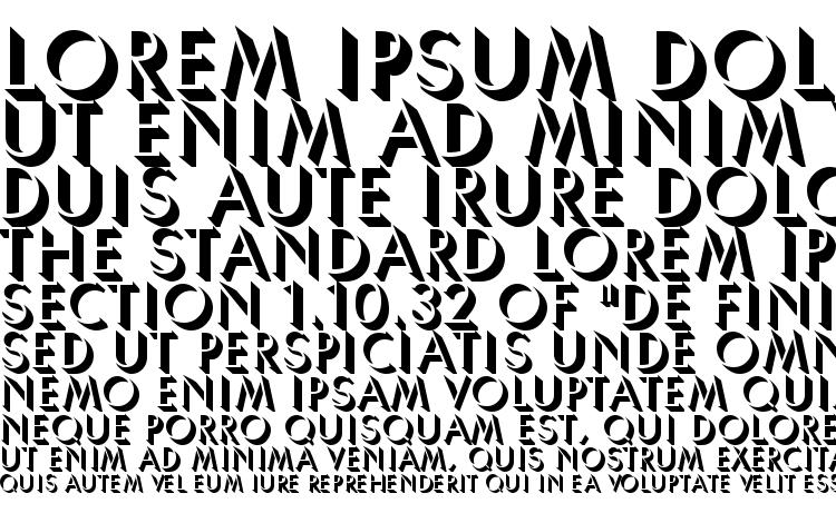 specimens Usambara Regular DB font, sample Usambara Regular DB font, an example of writing Usambara Regular DB font, review Usambara Regular DB font, preview Usambara Regular DB font, Usambara Regular DB font