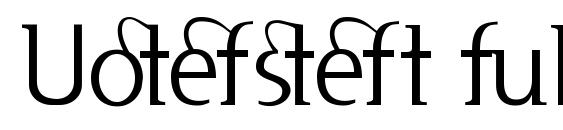 Usenet alternates font, free Usenet alternates font, preview Usenet alternates font