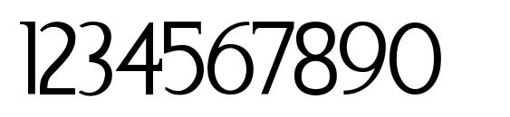 Usenet Font, Number Fonts