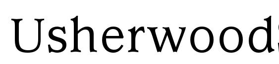 UsherwoodStd Medium font, free UsherwoodStd Medium font, preview UsherwoodStd Medium font