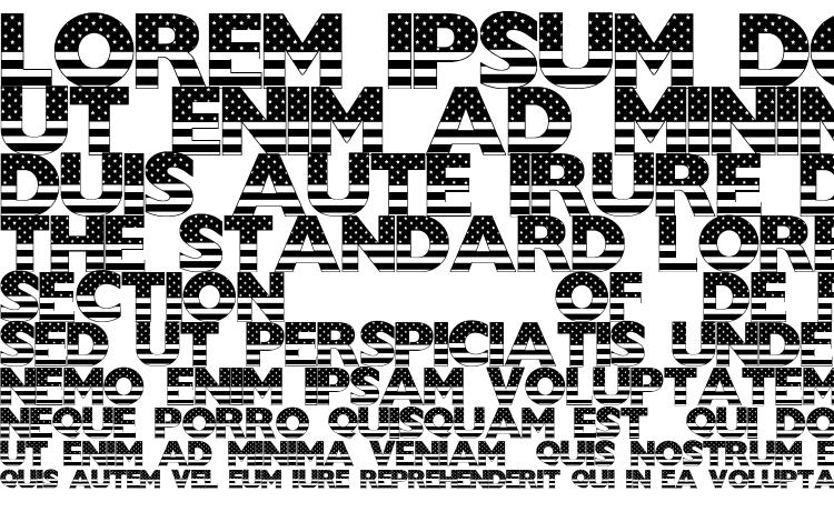 specimens USStarsNStripes font, sample USStarsNStripes font, an example of writing USStarsNStripes font, review USStarsNStripes font, preview USStarsNStripes font, USStarsNStripes font