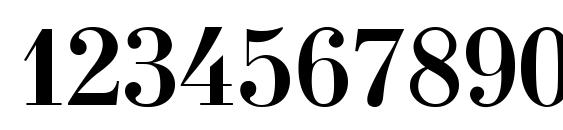 Usual new bold Font, Number Fonts