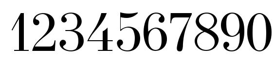 UsualNew Font, Number Fonts
