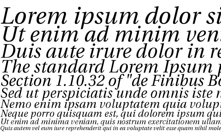 specimens Utopia Italic font, sample Utopia Italic font, an example of writing Utopia Italic font, review Utopia Italic font, preview Utopia Italic font, Utopia Italic font