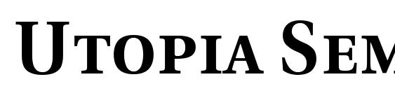 Utopia Semibold with Small Caps & Oldstyle Figures font, free Utopia Semibold with Small Caps & Oldstyle Figures font, preview Utopia Semibold with Small Caps & Oldstyle Figures font