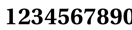 UtopiaStd SemiboldCapt Font, Number Fonts