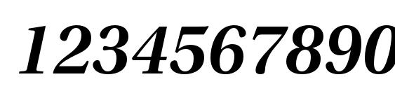 UtopiaStd SemiboldSubhIt Font, Number Fonts