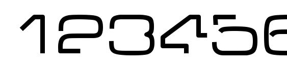 V Dub Font, Number Fonts