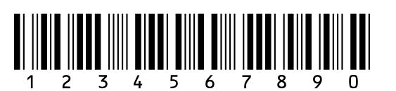 V100019 Font, Number Fonts