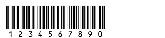 V100020 Font, Number Fonts